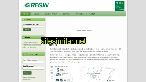 regin.nl alternative sites