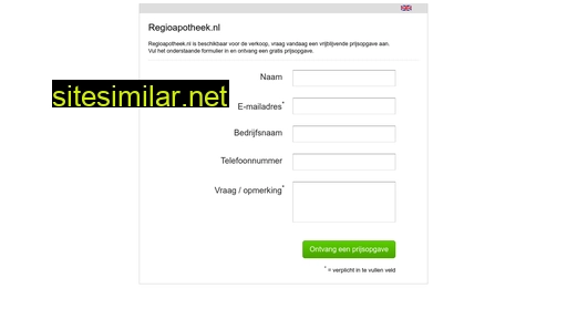 regioapotheek.nl alternative sites