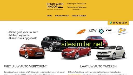 regioautoinkoop.nl alternative sites
