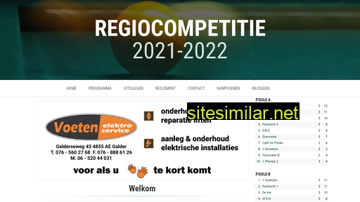 regiocompetitiechaam.nl alternative sites