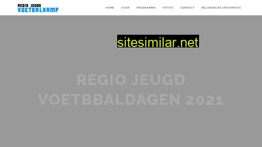 regiojeugdvoetbalkamp.nl alternative sites