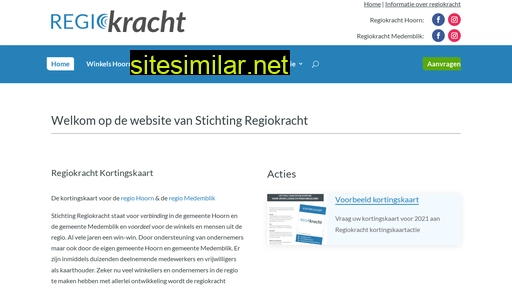 regiokracht.nl alternative sites