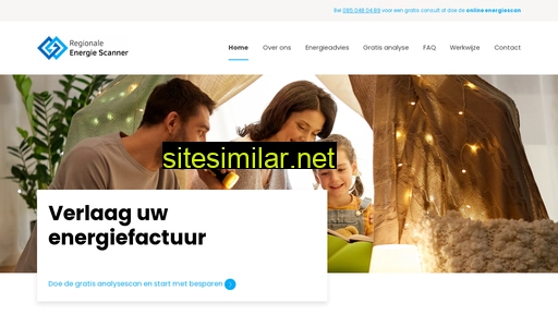 regionaleenergiescanner.nl alternative sites