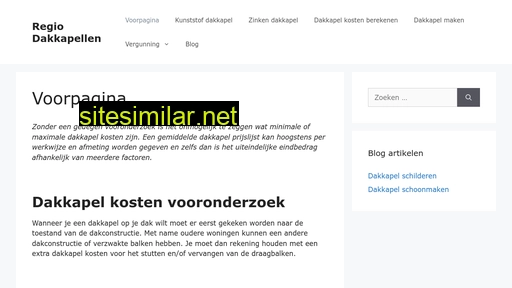 regio-dakkapel.nl alternative sites