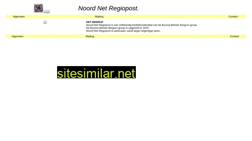 regiopost.nl alternative sites