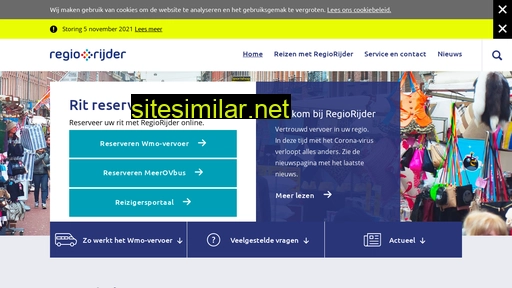 regiorijder.nl alternative sites
