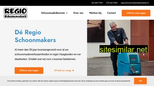 regioschoonmakers.nl alternative sites