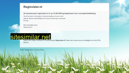 regiovizier.nl alternative sites