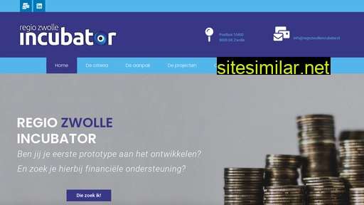 regiozwolleincubator.nl alternative sites