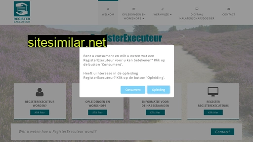 Register-executeur similar sites
