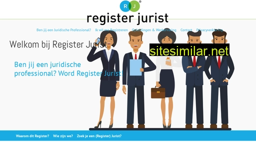 register-jurist.nl alternative sites