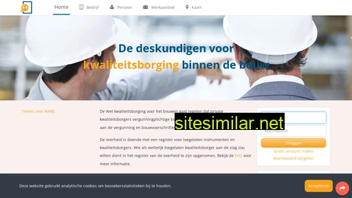 registerkwaliteitsborgers.nl alternative sites