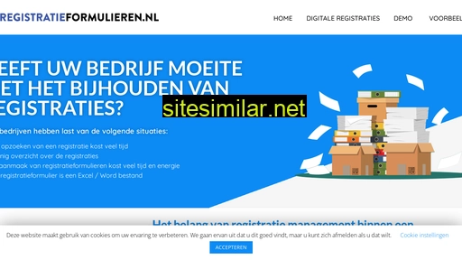registratieformulieren.nl alternative sites