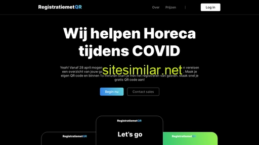 registratiemetqr.nl alternative sites