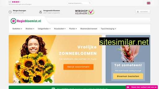 regiobloemist.nl alternative sites