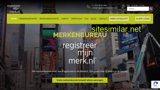 registreermijnmerk.nl alternative sites