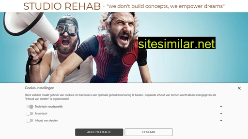 rehab.nl alternative sites
