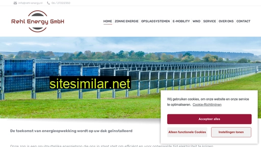 rehl-energy.nl alternative sites