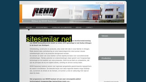 rehm.nl alternative sites
