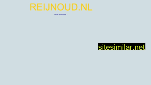 reijnoud.nl alternative sites
