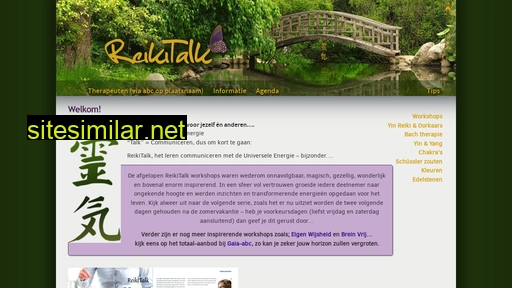 reikitalk.nl alternative sites