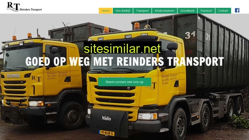 reinderstransport.nl alternative sites