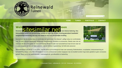 reinewaldtuinen.nl alternative sites