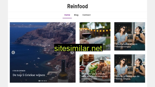 reinfood.nl alternative sites