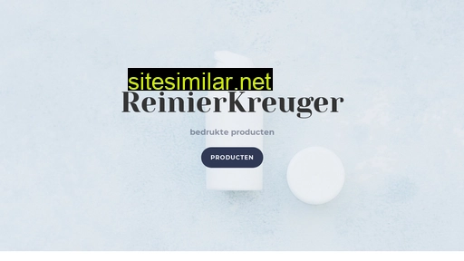 reinierkreuger.nl alternative sites