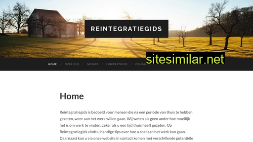 reintegratiegids.nl alternative sites