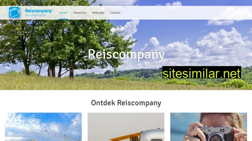 reiscompany.nl alternative sites