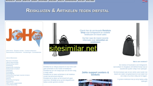 reiskluizen.nl alternative sites