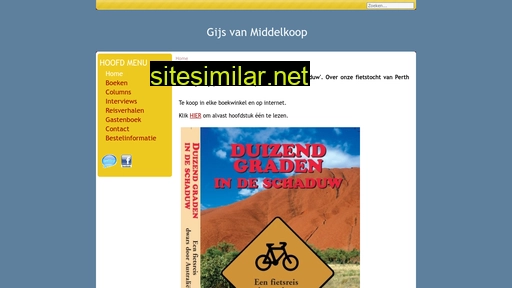 reismetgijs.nl alternative sites