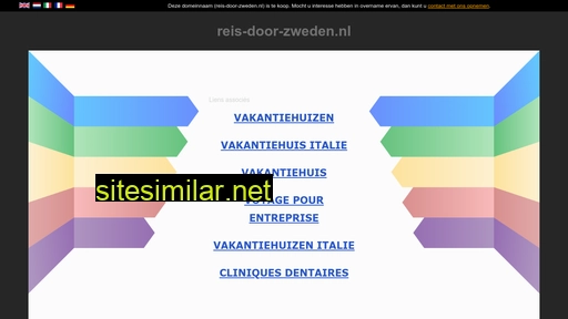 reis-door-zweden.nl alternative sites