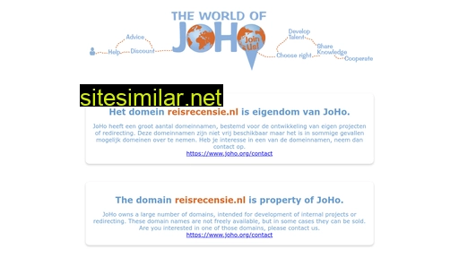 reisrecensie.nl alternative sites