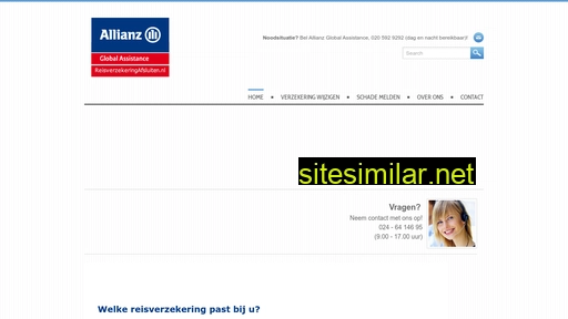 reisverzekeringafsluiten.nl alternative sites