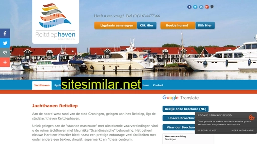 reitdiephaven.nl alternative sites