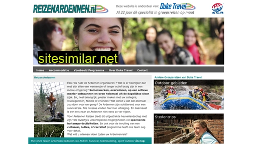 reizenardennen.nl alternative sites
