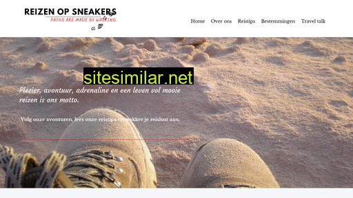 reizenopsneakers.nl alternative sites