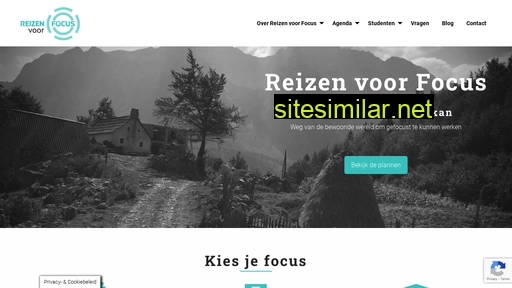 reizenvoorfocus.nl alternative sites
