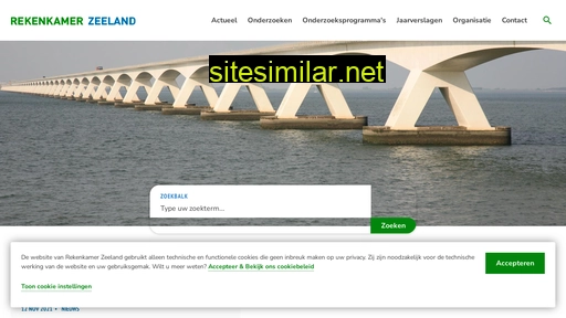rekenkamerzeeland.nl alternative sites