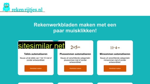 rekenrijtjes.nl alternative sites