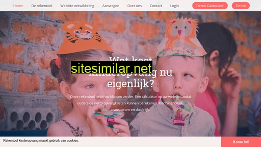 rekentoolkinderopvang.nl alternative sites