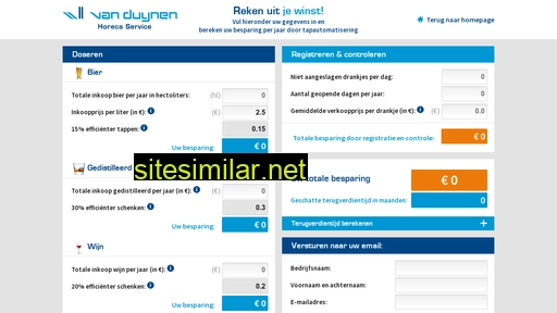 rekenuitjewinst.nl alternative sites