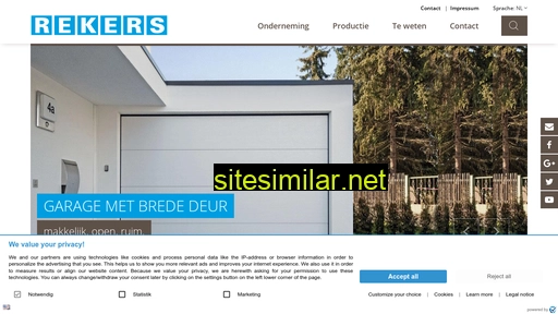 rekers-beton.nl alternative sites