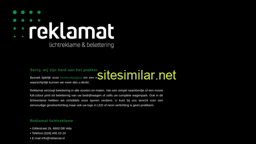 reklamat.nl alternative sites