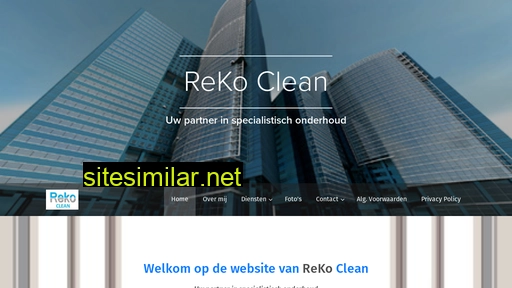 rekoclean.nl alternative sites