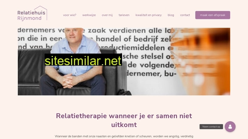relatiehuisrijnmond.nl alternative sites