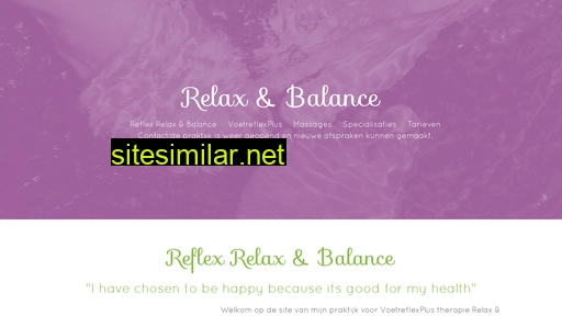 relax-balance.nl alternative sites