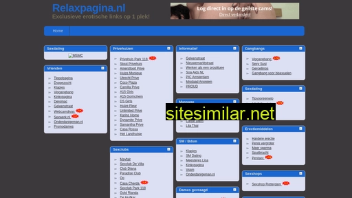 relaxpagina.nl alternative sites